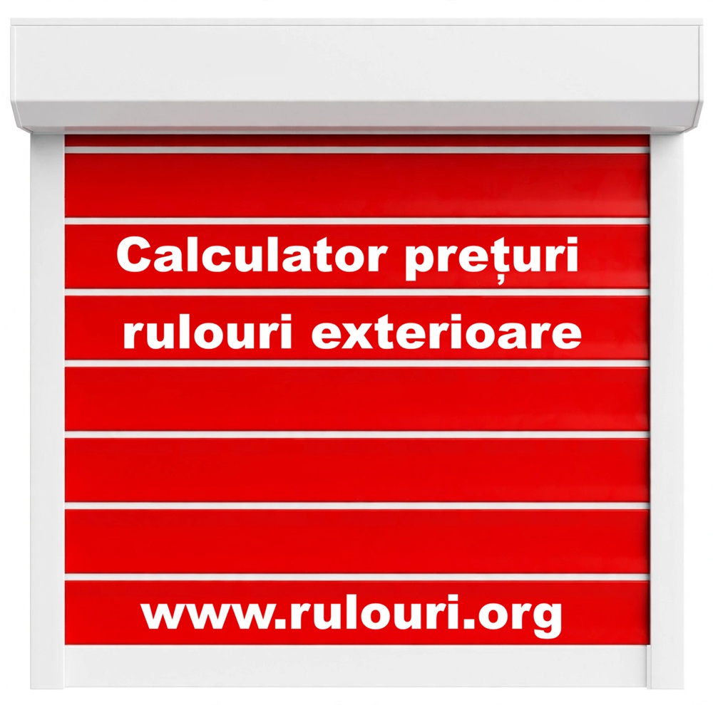 rulouri exterioare